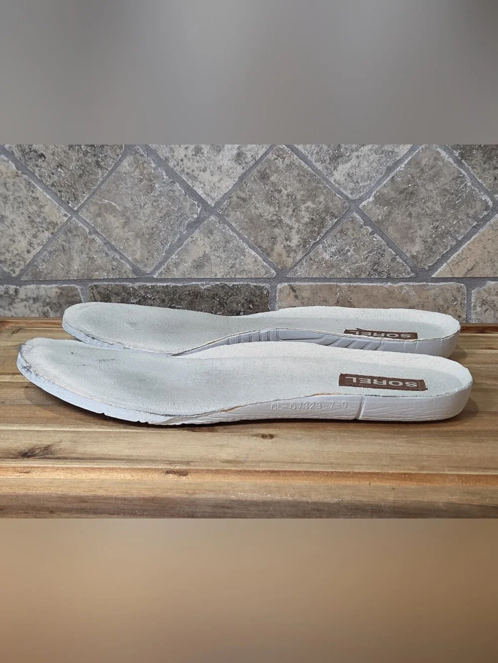 SOREL Dude Moc Suede Fleece Inside House Shoes Moccasin Slippers 9.5 M